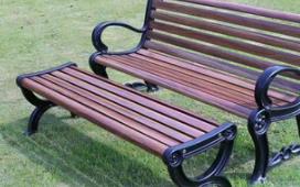 你知道公园休闲椅的工艺和材质吗？